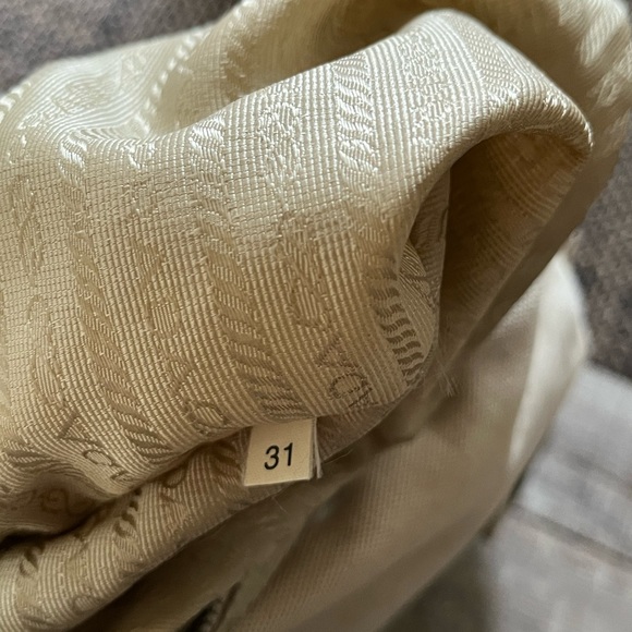 Vintage Prada bag, good condition, canvas - Picture 9 of 9